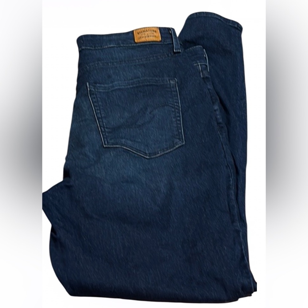 Levi’s Strauss Shaping high rise super skinny jeans Sz 31